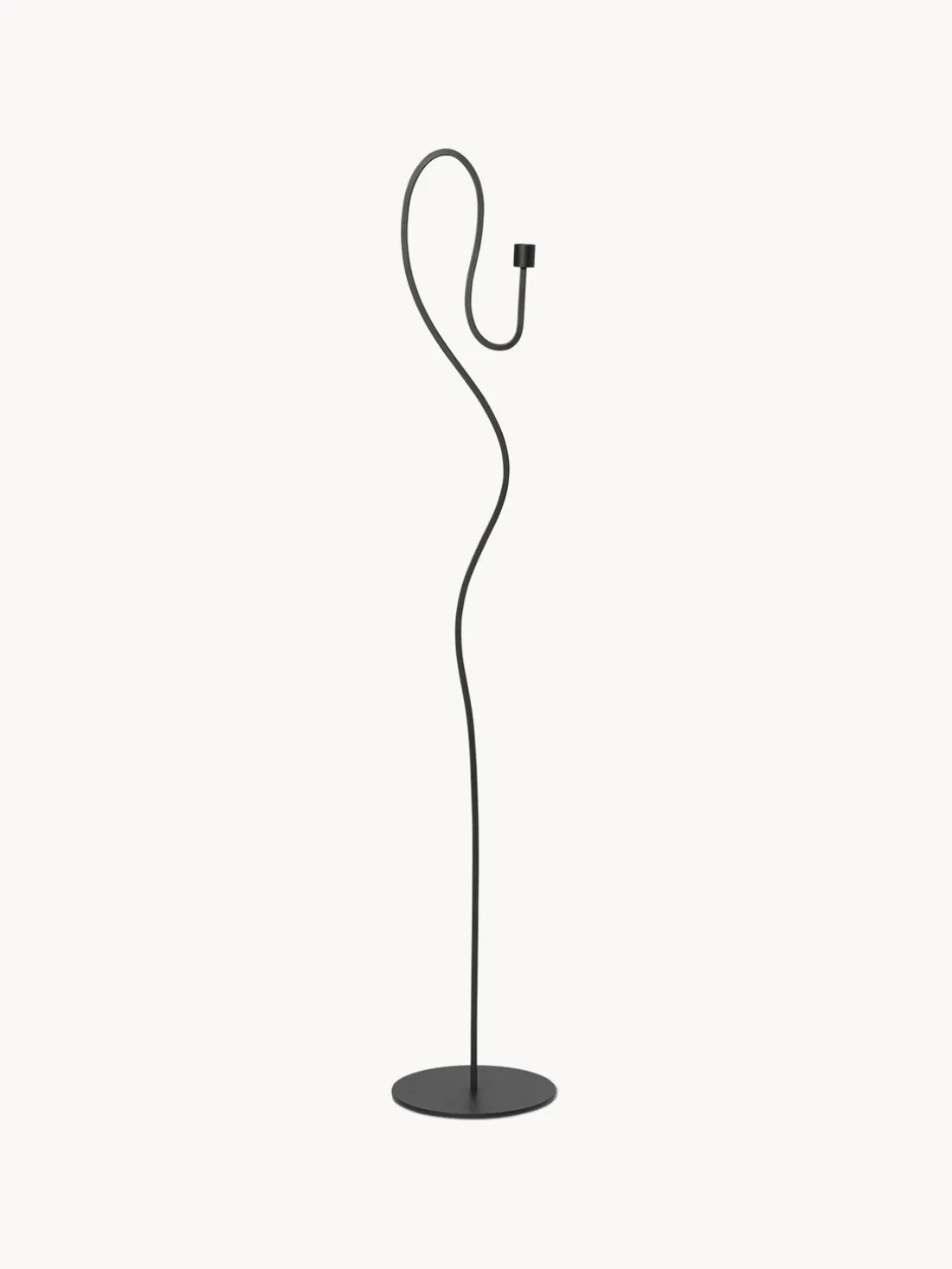 Candelabro de metal Valse