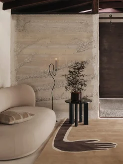 Candelabro de metal Valse