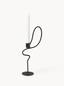 Candelabro de metal Valse