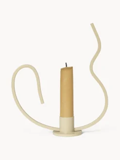 Candelabro de metal Valse