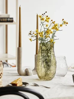 Candelabro de mármol Vaca