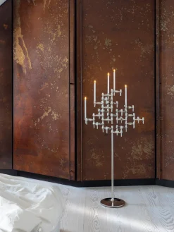 Candelabro de pie Stoff Nagel