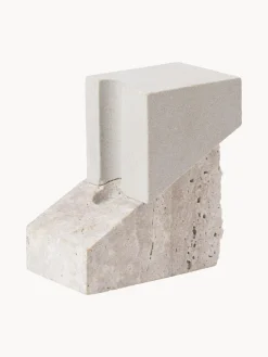 Candelabro de travertino Offset