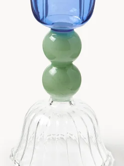 Candelabro de vidrio borosilicato Perle