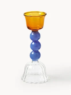 Candelabro de vidrio borosilicato Perle