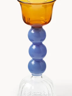 Candelabro de vidrio borosilicato Perle