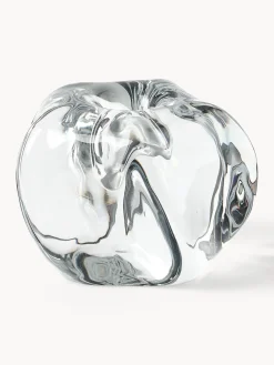 Candelabro de vidrio hecho a mano Solon