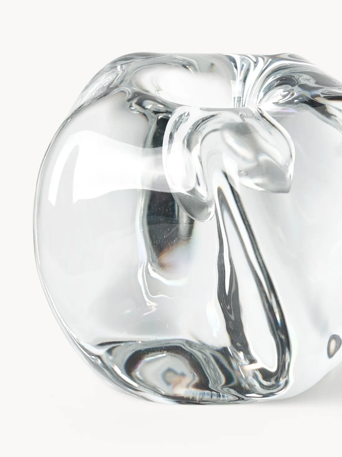 Candelabro de vidrio hecho a mano Solon