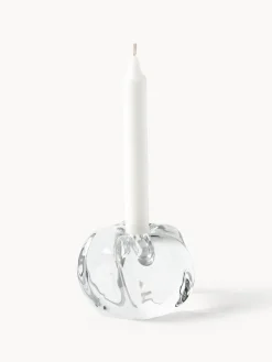 Candelabro de vidrio hecho a mano Solon