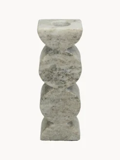 Candelabro en look mármol Kinga