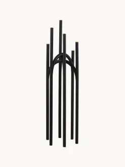 Candelabro grande de metal Angui