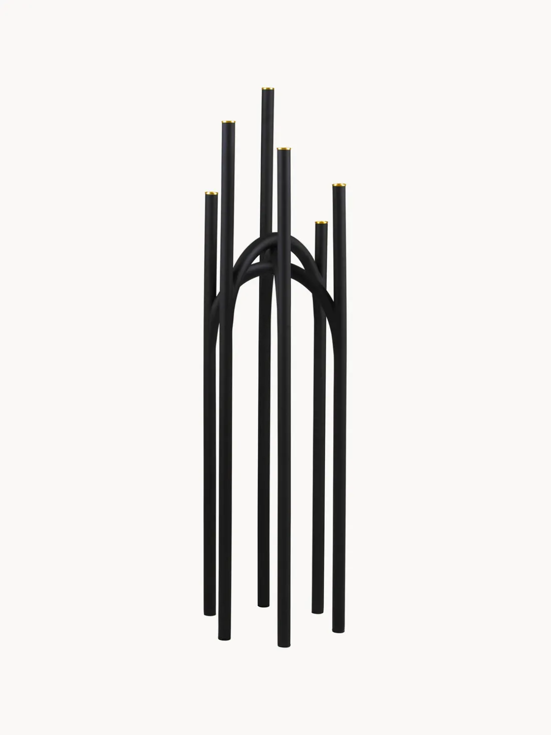 Candelabro grande de metal Angui
