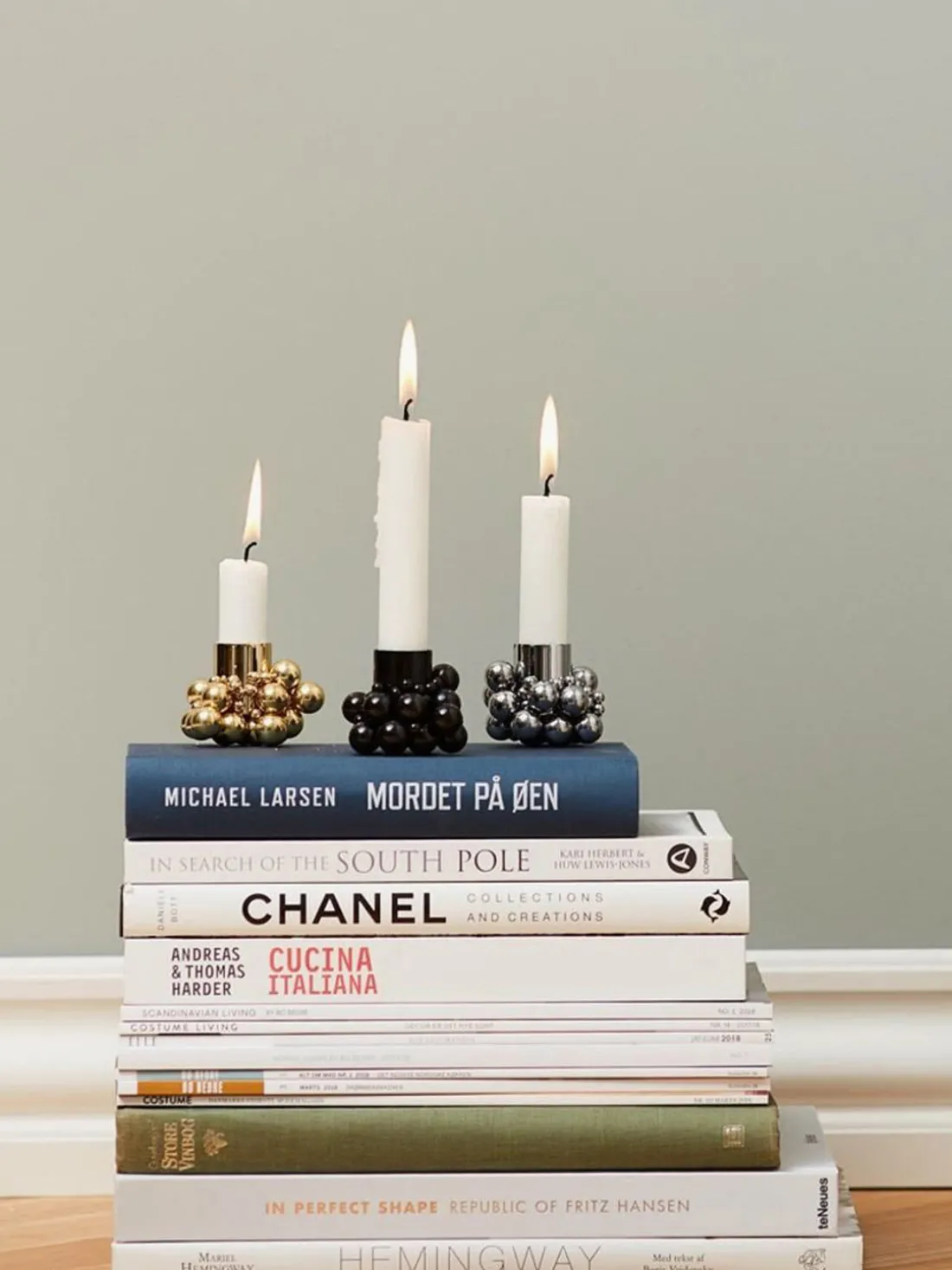 Candelabro magnético Molekyl