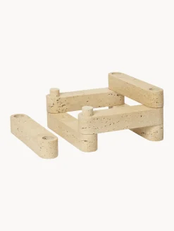 Candelabro modular de travertino Newel