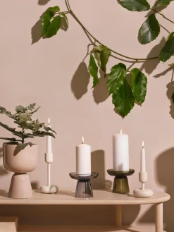 Candelabro Nappula, 18 cm