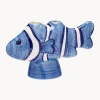 Candelabro pintado a mano Clownfish
