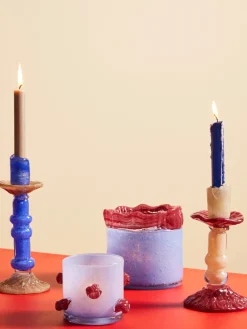 Candelabro soplado Arlo