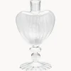 Candelabro soplado de vidrio borosilicato Clair Parfum