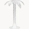 Candelabro soplado de vidrio borosilicato Palm Tree