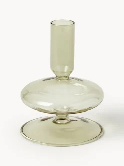 Candelabros de forma orgánica Clea, 3 uds.