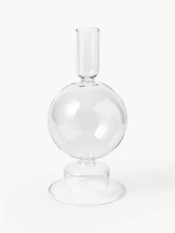 Candelabros de forma orgánica Clea, 3 uds.