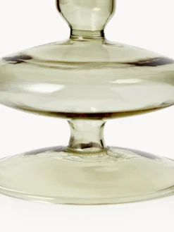 Candelabros de forma orgánica Clea, 3 uds.