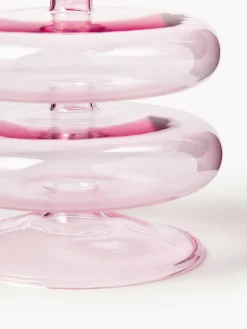 Candelabros de forma orgánica Clea, 3 uds.