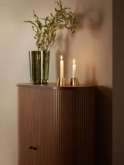 Candelabros de latón Alvar Aalto, 2 uds.