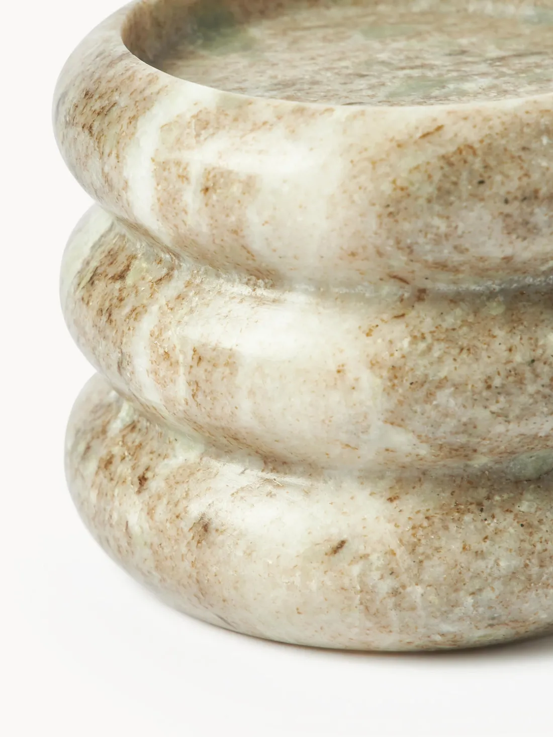 Candelabros de mármol Orta, 2 uds.