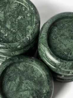 Candelabros de mármol Orta, 2 uds.