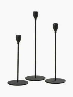 Candelabros Malte, 3 uds.