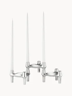 Candelabros Rosey, 3 uds.