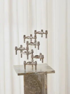 Candelabros Rosey, 3 uds.