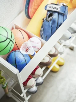 Carrito organizador con ruedas Tower