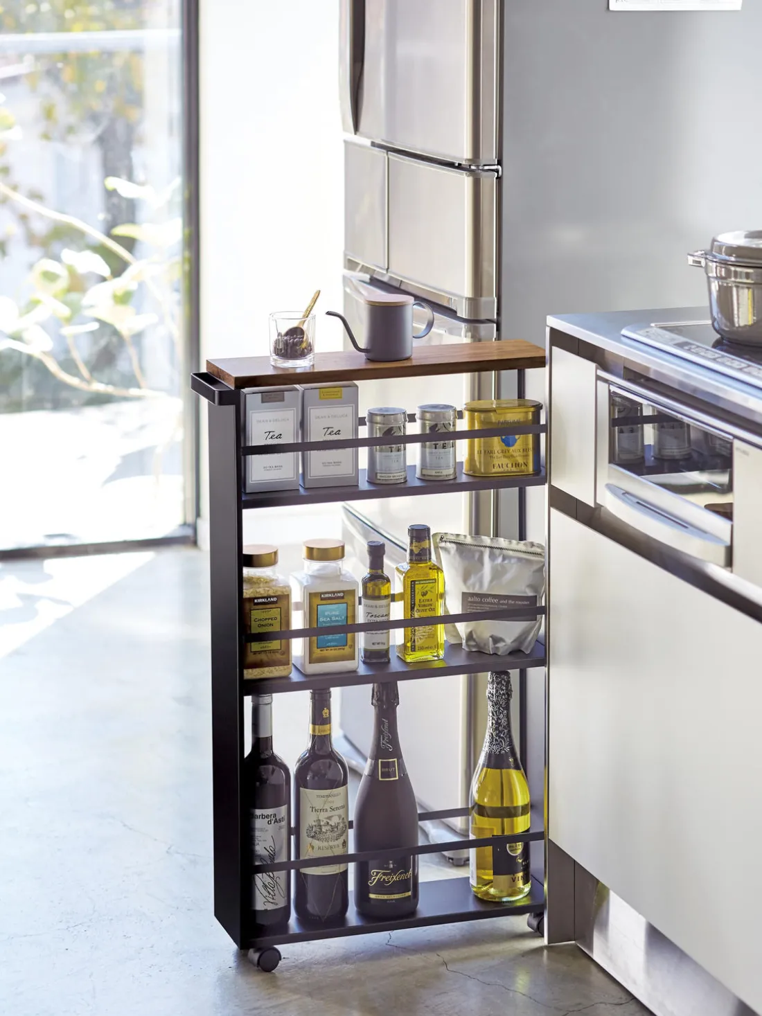 Carrito organizador Tower