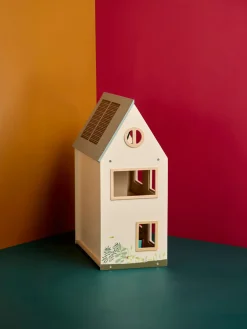 Casa de muñecas de madera Aiden