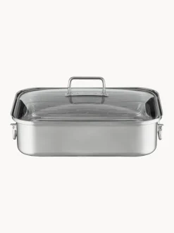 Cazuela horno de acero inoxidable con báscula Expertiso