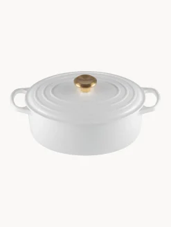 Cazuela ovalada de hierro fundido Signature Collection