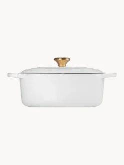 Cazuela ovalada de hierro fundido Signature Collection