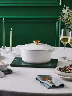 Cazuela ovalada de hierro fundido Signature Collection