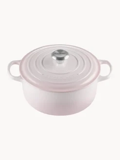 Cazuela redonda de hierro fundido Signature Collection