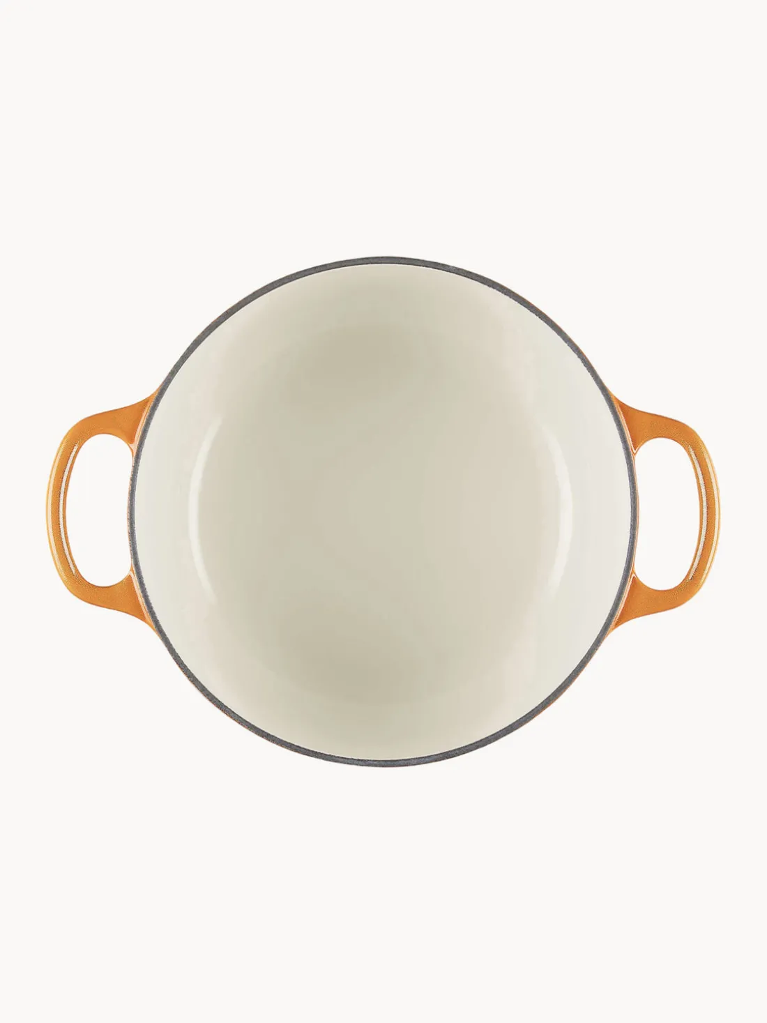 Cazuela redonda de hierro fundido Flamme Dorée, tamaños diferentes