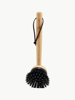 Cepillo lavavajillas de madera de bambú Clean