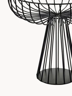 Cesta artesanal de metal Catu