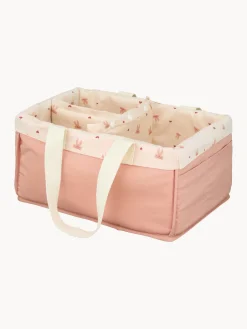 Cesta de algodón ecológico Bows