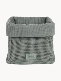 Cesta de algodón ecológico Wabi Sabi