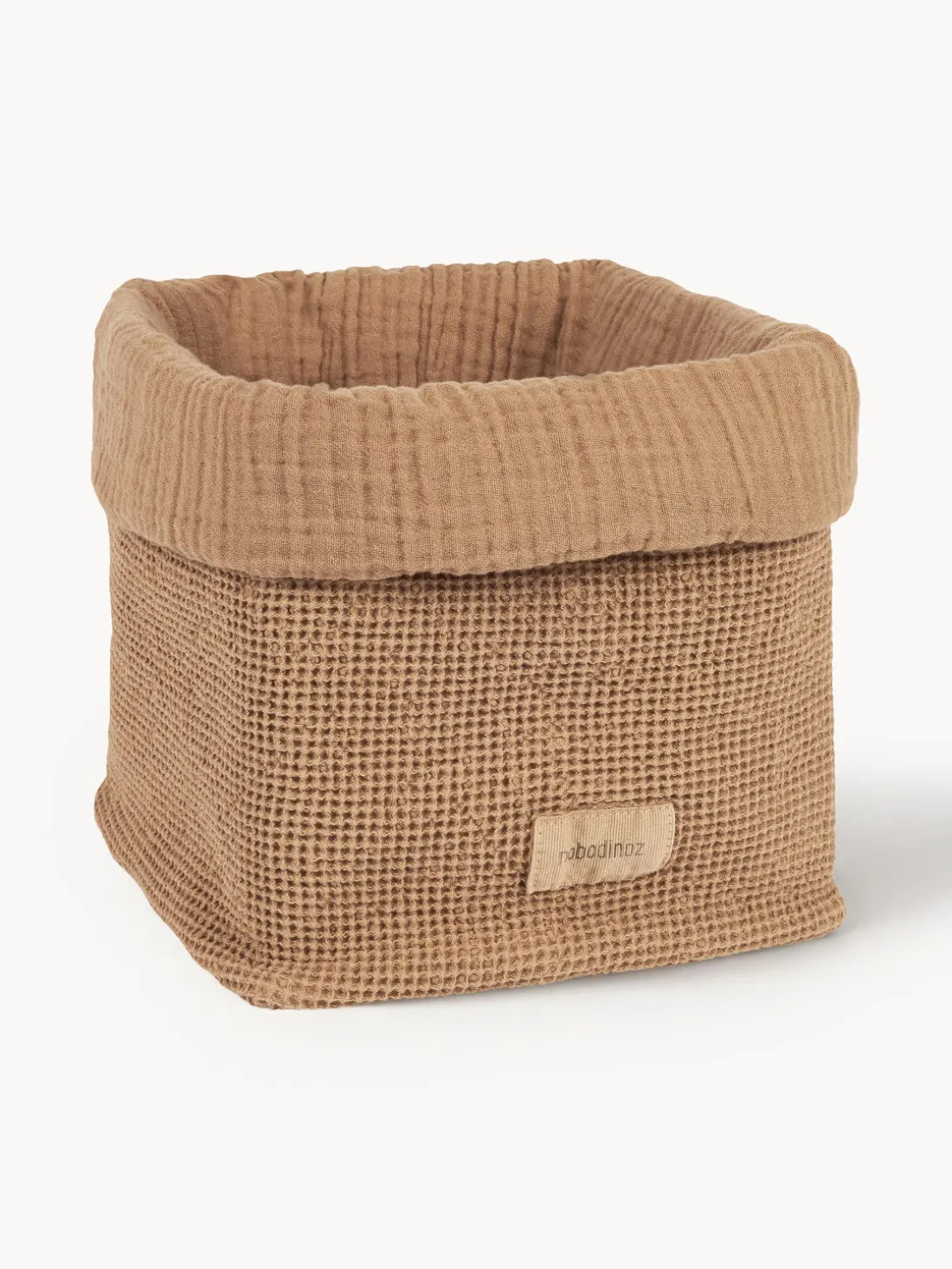 Cesta de algodón ecológico Wabi Sabi