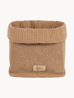 Cesta de algodón ecológico Wabi Sabi