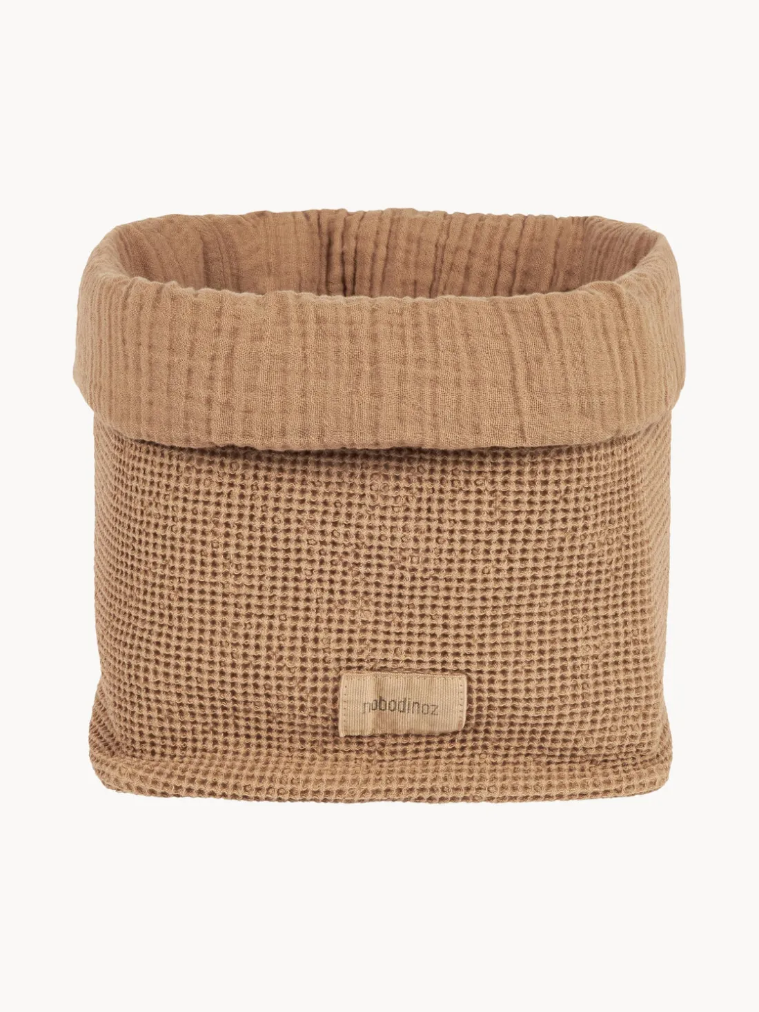 Cesta de algodón ecológico Wabi Sabi