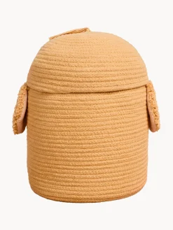 Cesta de almacenamiento artesanal con tapa Charlie the Chicken